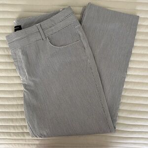 INC International Concepts Monochrome Striped Fabric